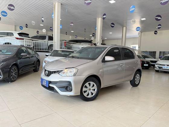 TOYOTA ETIOS 1.3 X 16V FLEX 4P AUTOMÁTICO